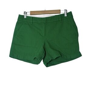 J. Crew Green Women’s Jean Shorts